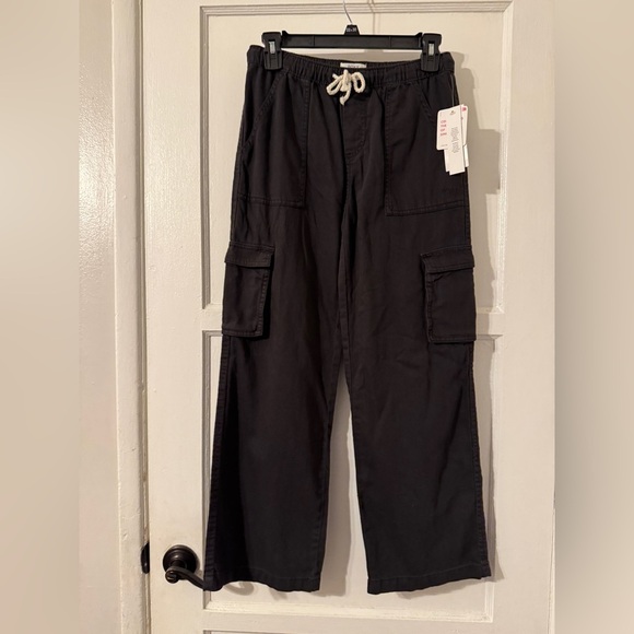 Roxy Big Girls Wide Leg Cargo Pant Sz XL - Picture 2 of 5